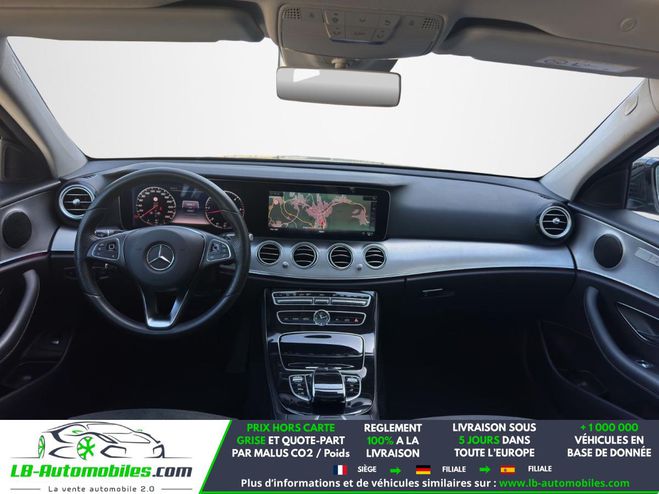 Mercedes Classe E 350 CDI BVA Noir M�tallique de 2017