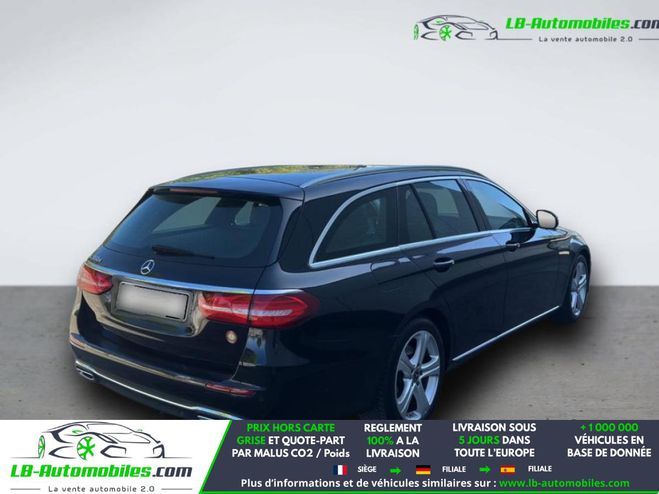 Mercedes Classe E 350 CDI BVA Noir M�tallique de 2017