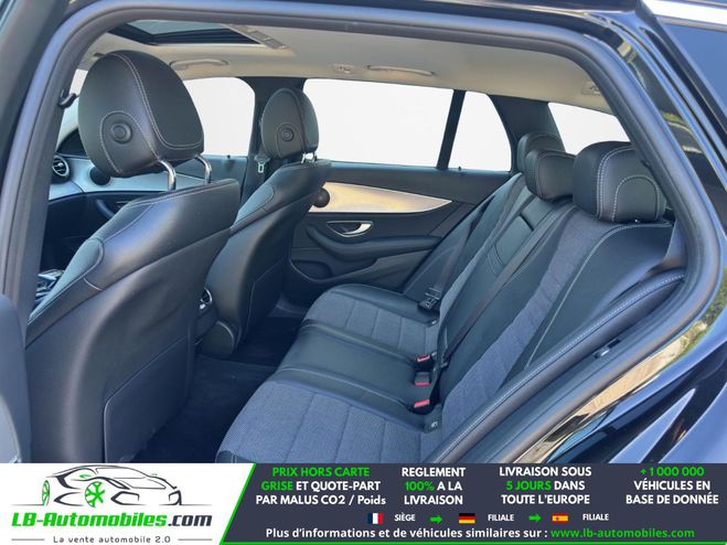 Mercedes Classe E 350 CDI BVA Noir M�tallique de 2017
