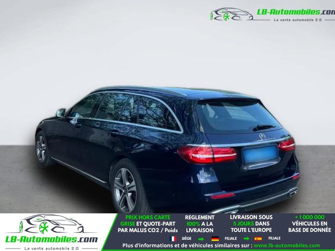 Mercedes Classe E 220 CDI BVA Bleu de 2019