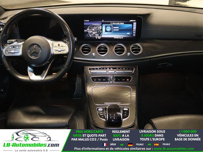 Mercedes Classe E 450 AMG 4MATIC Noir M�tallique de 2019