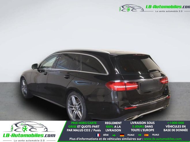 Mercedes Classe E 450 AMG 4MATIC Noir M�tallique de 2019