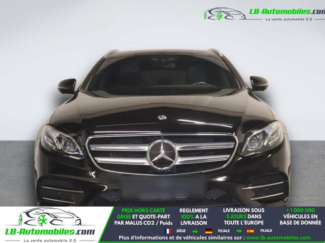 Mercedes Classe E 450 AMG 4MATIC Noir M�tallique de 2019