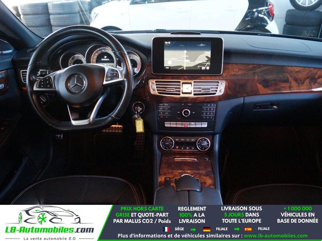 Mercedes Classe CLS COUPE 400 4MATIC Gris M�tallique de 2016