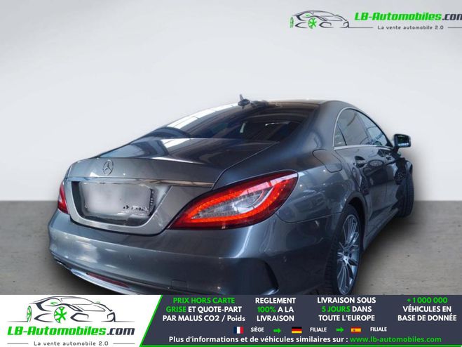 Mercedes Classe CLS COUPE 400 4MATIC Gris M�tallique de 2016