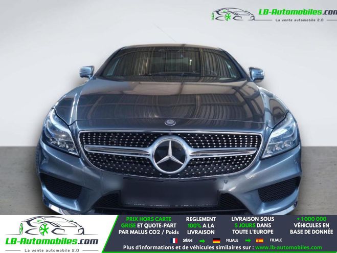 Mercedes Classe CLS COUPE 400 4MATIC Gris M�tallique de 2016