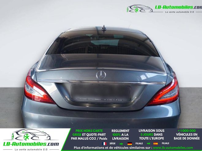 Mercedes Classe CLS COUPE 400 4MATIC Gris M�tallique de 2016