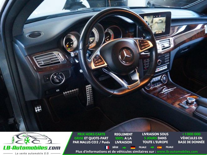 Mercedes Classe CLS COUPE 400 4MATIC Gris M�tallique de 2016