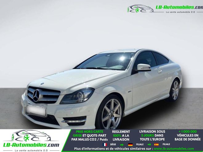 Mercedes Classe C 180 BVA Blanc de 2012