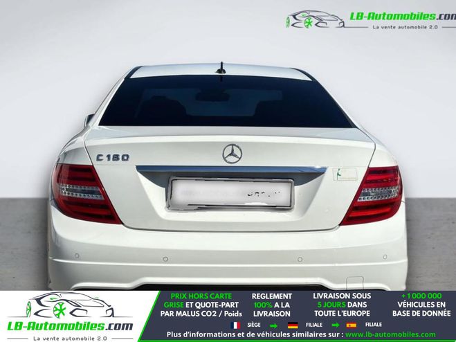 Mercedes Classe C 180 BVA Blanc de 2012