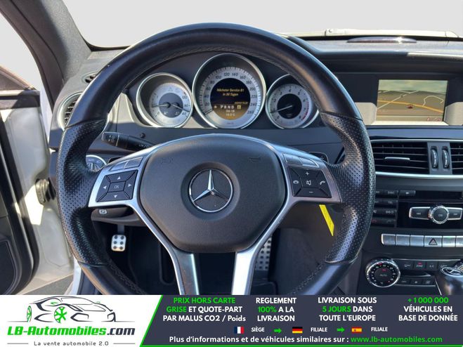 Mercedes Classe C 180 BVA Blanc de 2012
