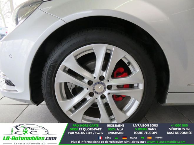 Mercedes Classe C 180 Argent� M�tallique de 2012