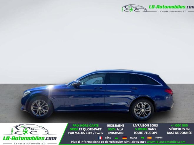 Mercedes Classe C 220 CDI BVA Bleu M�tallique de 2016