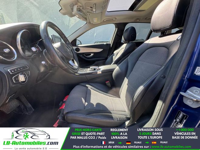 Mercedes Classe C 220 CDI BVA Bleu M�tallique de 2016