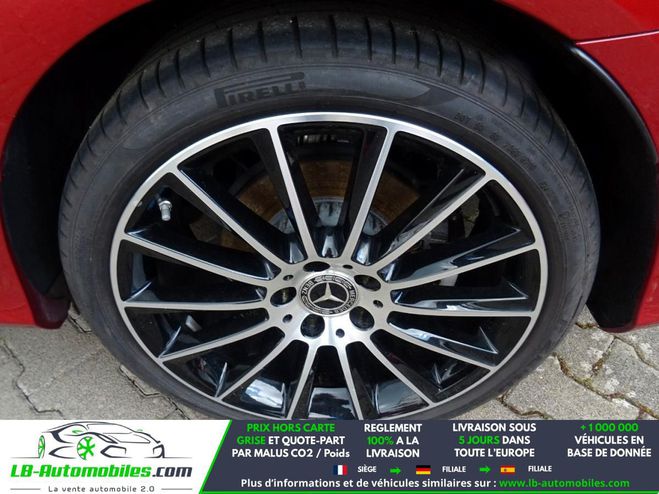 Mercedes Classe C 180 BVA Rouge M�tallique de 2018