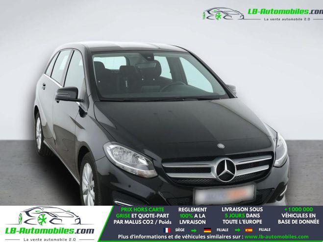 Mercedes Classe B 180 CDI Noir M�tallique de 2016