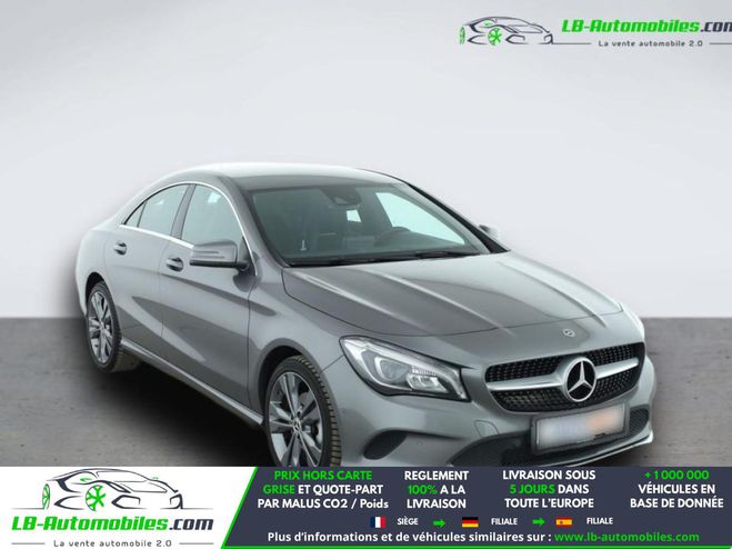 Mercedes Classe CLA CLA 180 BVA Gris M�tallique de 2017