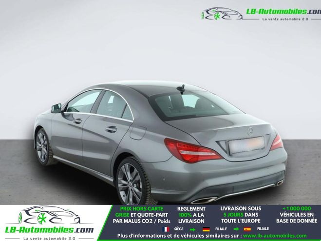 Mercedes Classe CLA CLA 180 BVA Gris M�tallique de 2017