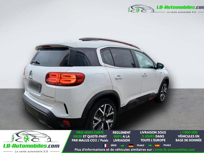 Citroen C5 Hybride Rechargeable 225 BVA Blanc M�tallique de 2020