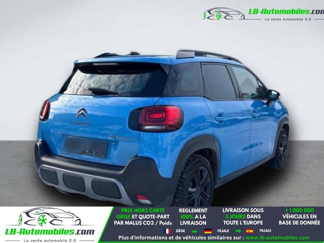 Citroen C3 PureTech 110 BVM Bleu M�tallique de 2017