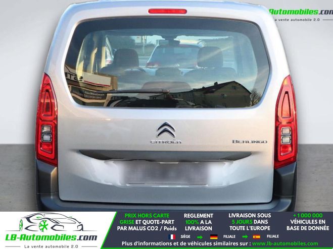 Citroen Berlingo PureTech 110 BVM Argent� M�tallique de 2019