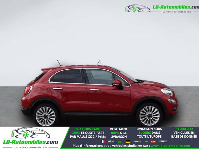Fiat 500 1.4 MultiAir 140 ch BVM Rouge M�tallique de 2016