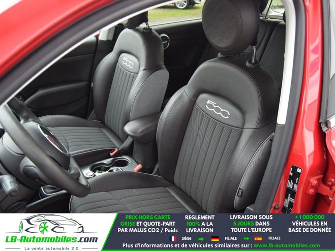 Fiat 500 1.4 MultiAir 140 ch BVM Rouge M�tallique de 2016