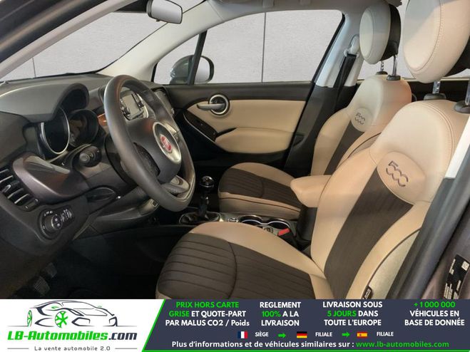 Fiat 500 1.4 MultiAir 140 ch BVM Gris M�tallique de 2016