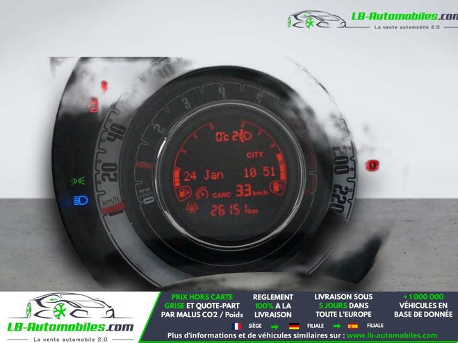 Fiat 500 1.2 69 ch BVA  de 2021