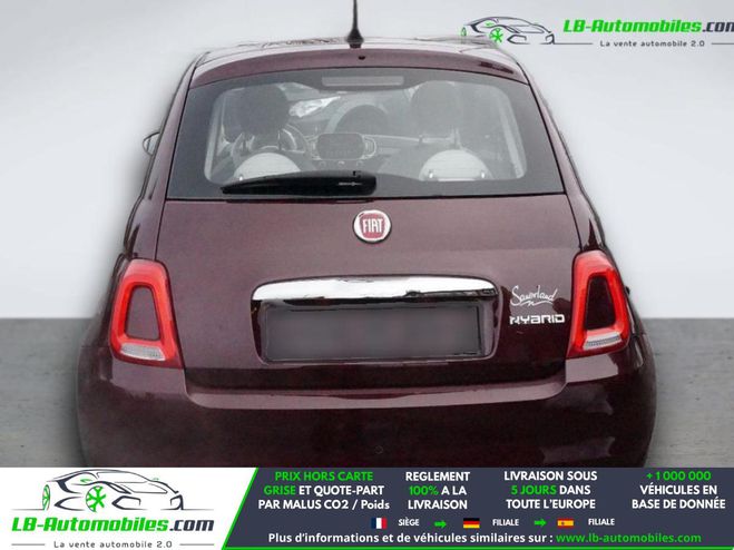 Fiat 500 1.2 69 ch BVA  de 2021
