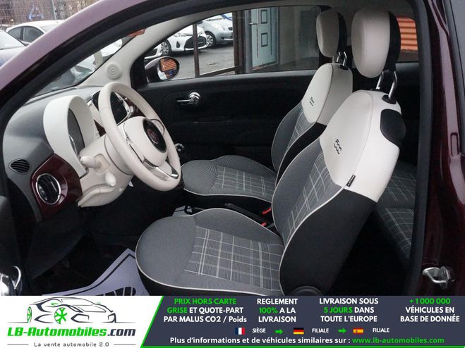 Fiat 500 1.2 69 ch BVA  de 2021