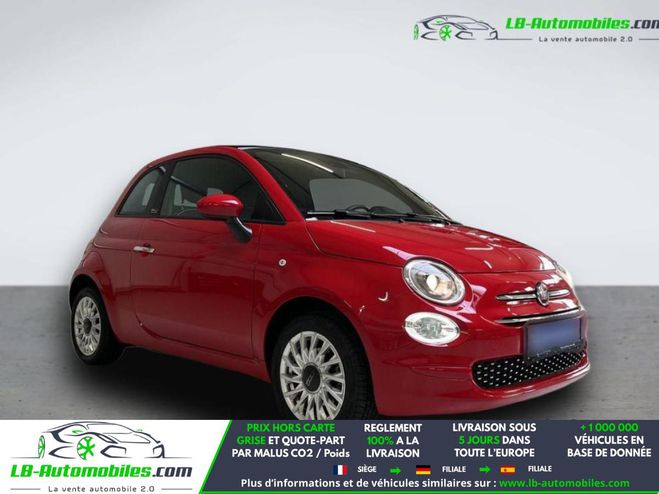 Fiat 500 1.2 69 ch BVM Rouge de 2020