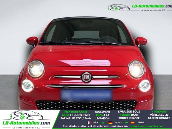 Fiat 500 1.2 69 ch BVM Rouge de 2020