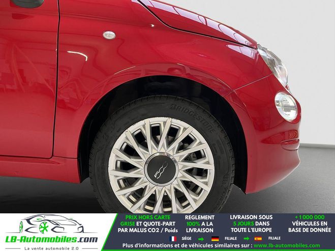 Fiat 500 1.2 69 ch BVM Rouge de 2020