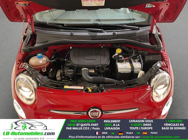 Fiat 500 1.2 69 ch BVM Rouge de 2020