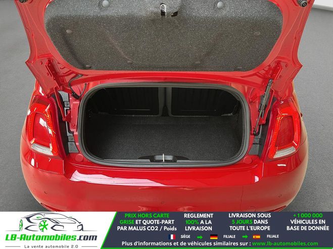Fiat 500 1.2 69 ch BVM Rouge de 2020