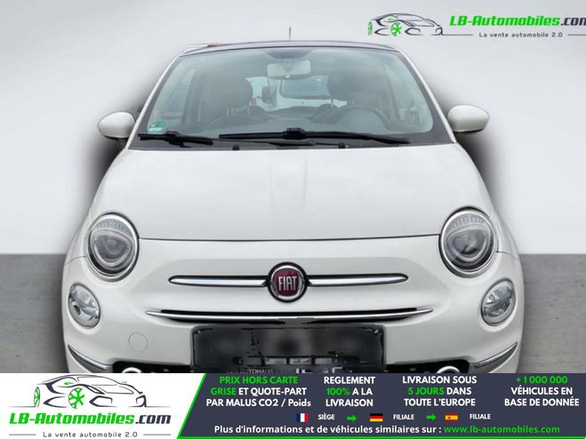 Fiat 500 1.2 8V 69 ch BVM Blanc M�tallique de 2015