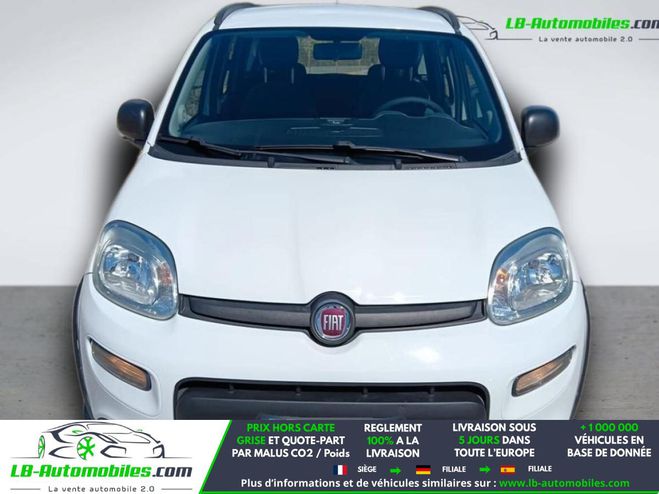 Fiat Panda 0.9 85 ch TwinAir BVM Blanc de 2019