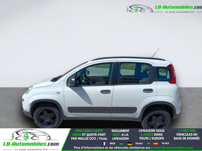 Fiat Panda 0.9 85 ch TwinAir BVM Blanc de 2019