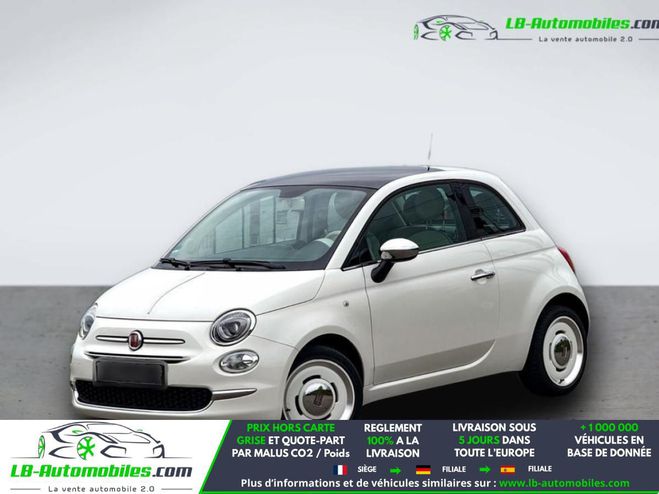 Fiat 500 1.2 69 ch BVM Blanc de 2018