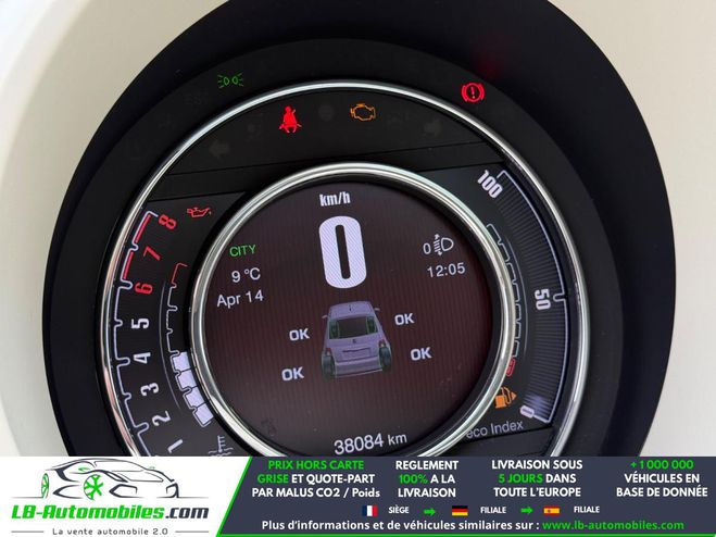 Fiat 500 1.2 69 ch BVM Blanc de 2018