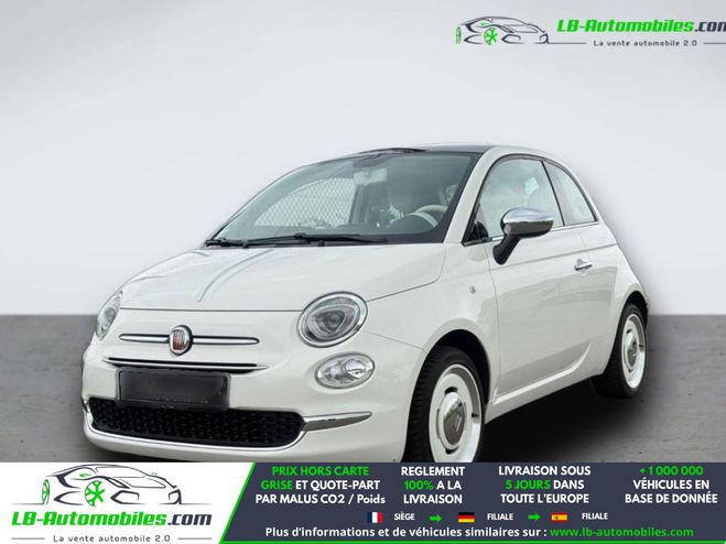 Fiat 500 1.2 69 ch BVM Blanc de 2018