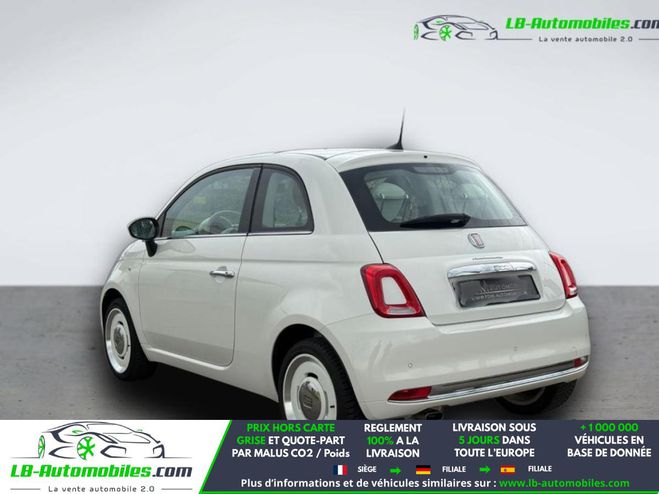 Fiat 500 1.2 69 ch BVM Blanc de 2018