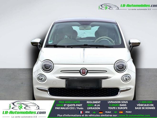Fiat 500 1.2 69 ch BVM Blanc de 2018