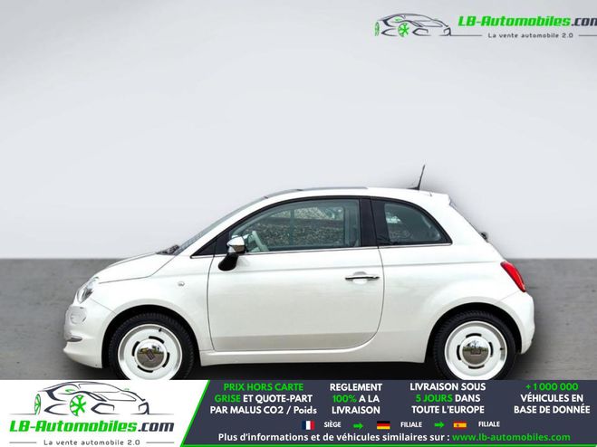 Fiat 500 1.2 69 ch BVM Blanc de 2018