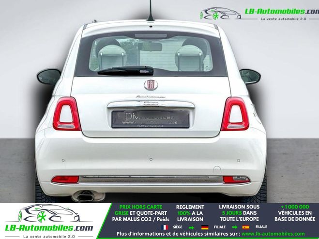 Fiat 500 1.2 69 ch BVM Blanc de 2018