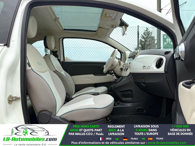 Fiat 500 1.2 69 ch BVM Blanc de 2018