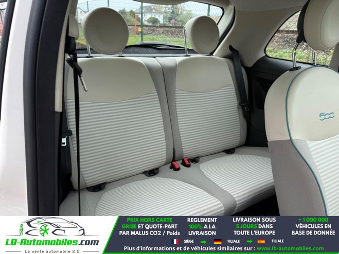 Fiat 500 1.2 69 ch BVM Blanc de 2018