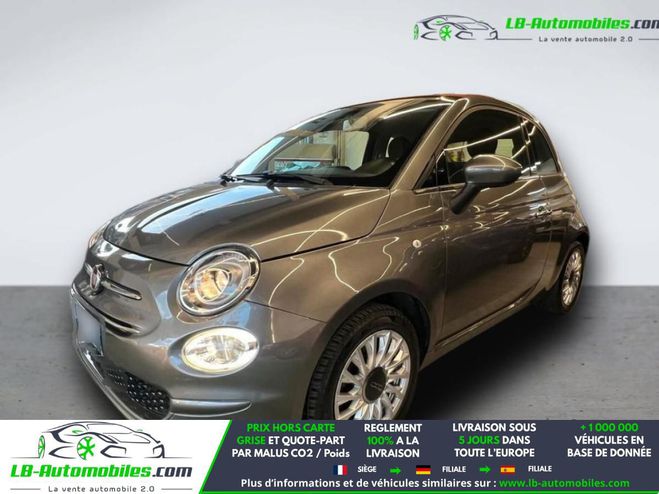 Fiat 500 1.2 69 ch BVA Gris M�tallique de 2019