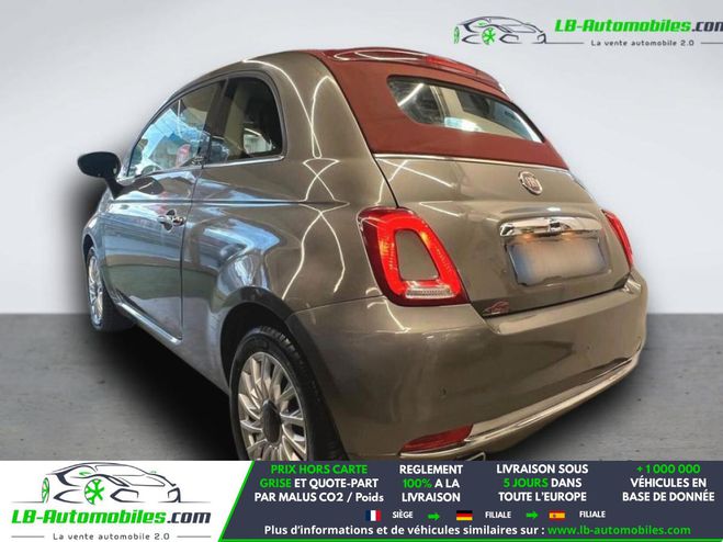 Fiat 500 1.2 69 ch BVA Gris M�tallique de 2019